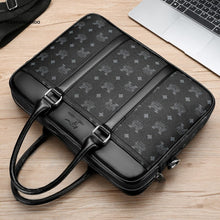Lade das Bild in den Galerie-Viewer, Handtasche Aktentasche Laptoptasche Klassischer Stil