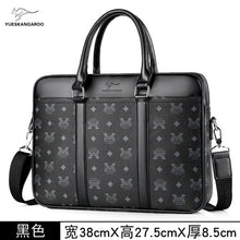 Lade das Bild in den Galerie-Viewer, Handtasche Aktentasche Laptoptasche Klassischer Stil