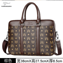 Lade das Bild in den Galerie-Viewer, Handtasche Aktentasche Laptoptasche Klassischer Stil