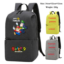 Lade das Bild in den Galerie-Viewer, Anime Muster Rucksack Computer Tasche
