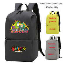 Lade das Bild in den Galerie-Viewer, Anime Muster Rucksack Computer Tasche