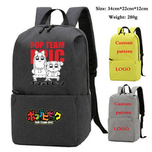 Lade das Bild in den Galerie-Viewer, Anime Muster Rucksack Computer Tasche