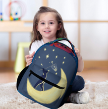 Lade das Bild in den Galerie-Viewer, Hohe Qualität Multi-Image-Druck Kinder Schultasche Kinderrucksack für Jungen Mädchen mit Fotos Muster Text Logo selbst gestalten und bedrucken