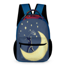 Lade das Bild in den Galerie-Viewer, Hohe Qualität Multi-Image-Druck Kinder Schultasche Kinderrucksack für Jungen Mädchen mit Fotos Muster Text Logo selbst gestalten und bedrucken