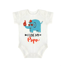 Lade das Bild in den Galerie-Viewer, Sommer Dreieckiger Babysuit Babyoverall aus Baumwolle selbst gestalten und bedrucken