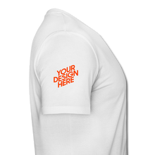 Lade das Bild in den Galerie-Viewer, Bio-T-Shirt von Stanley & Stella Herren/Männer selbst gestalten und bedrucken - Weiß