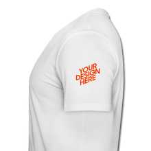 Lade das Bild in den Galerie-Viewer, Bio-T-Shirt von Stanley & Stella Herren/Männer selbst gestalten und bedrucken - Weiß