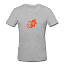 Lade das Bild in den Galerie-Viewer, Bio-T-Shirt von Stanley & Stella Herren/Männer selbst gestalten und bedrucken - Grau meliert