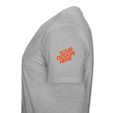 Lade das Bild in den Galerie-Viewer, Bio-T-Shirt von Stanley & Stella Herren/Männer selbst gestalten und bedrucken - Grau meliert