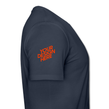 Lade das Bild in den Galerie-Viewer, Bio-T-Shirt von Stanley & Stella Herren/Männer selbst gestalten und bedrucken - Navy