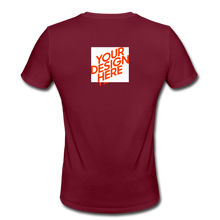 Lade das Bild in den Galerie-Viewer, Bio-T-Shirt von Stanley & Stella Herren/Männer selbst gestalten und bedrucken - Burgunderrot