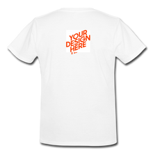 Lade das Bild in den Galerie-Viewer, Workwear T-Shirt Arbeitskleidung T-Shirt Herren/Männer selbst gestalten und bedrucken - Weiß