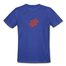 Lade das Bild in den Galerie-Viewer, Workwear T-Shirt Arbeitskleidung T-Shirt Herren/Männer selbst gestalten und bedrucken - Royalblau