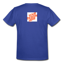 Lade das Bild in den Galerie-Viewer, Workwear T-Shirt Arbeitskleidung T-Shirt Herren/Männer selbst gestalten und bedrucken - Royalblau