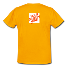 Lade das Bild in den Galerie-Viewer, Workwear T-Shirt Arbeitskleidung T-Shirt Herren/Männer selbst gestalten und bedrucken - Gold