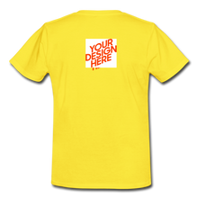 Lade das Bild in den Galerie-Viewer, Workwear T-Shirt Arbeitskleidung T-Shirt Herren/Männer selbst gestalten und bedrucken - Gelb
