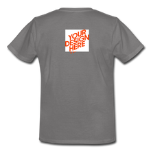 Lade das Bild in den Galerie-Viewer, Workwear T-Shirt Arbeitskleidung T-Shirt Herren/Männer selbst gestalten und bedrucken - Grau