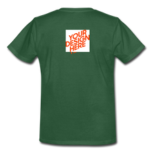 Lade das Bild in den Galerie-Viewer, Workwear T-Shirt Arbeitskleidung T-Shirt Herren/Männer selbst gestalten und bedrucken - Flaschengrün
