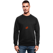 Lade das Bild in den Galerie-Viewer, Organic Sweatshirt by Stanley & Stella Herren/Männer selbst gestalten und bedrucken - Schwarz