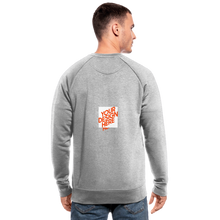 Lade das Bild in den Galerie-Viewer, Organic Sweatshirt by Stanley & Stella Herren/Männer selbst gestalten und bedrucken - Grau meliert