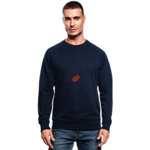 Lade das Bild in den Galerie-Viewer, Organic Sweatshirt by Stanley & Stella Herren/Männer selbst gestalten und bedrucken - Navy