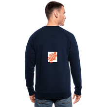 Lade das Bild in den Galerie-Viewer, Organic Sweatshirt by Stanley & Stella Herren/Männer selbst gestalten und bedrucken - Navy