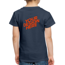 Lade das Bild in den Galerie-Viewer, Kids' Premium T-Shirt selbst gestalten und bedrucken - Navy