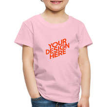 Lade das Bild in den Galerie-Viewer, Kids' Premium T-Shirt selbst gestalten und bedrucken - Hellrosa