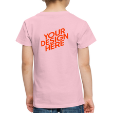 Lade das Bild in den Galerie-Viewer, Kids' Premium T-Shirt selbst gestalten und bedrucken - Hellrosa