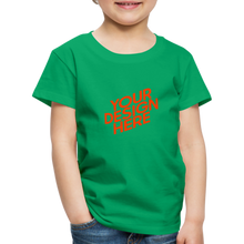 Lade das Bild in den Galerie-Viewer, Kids' Premium T-Shirt selbst gestalten und bedrucken - Kelly Green