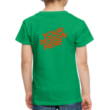 Lade das Bild in den Galerie-Viewer, Kids' Premium T-Shirt selbst gestalten und bedrucken - Kelly Green