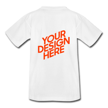 Lade das Bild in den Galerie-Viewer, Kids' T-Shirt selbst gestalten und bedrucken - Weiß