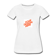 Lade das Bild in den Galerie-Viewer, Women’s Premium T-Shirt - Weiß