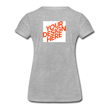 Lade das Bild in den Galerie-Viewer, Women’s Premium T-Shirt - Grau meliert