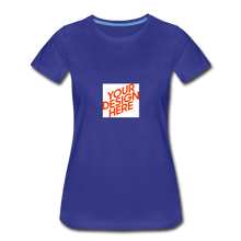 Lade das Bild in den Galerie-Viewer, Women’s Premium T-Shirt - Königsblau