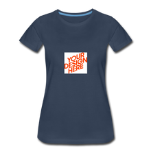 Lade das Bild in den Galerie-Viewer, Women’s Premium T-Shirt - Navy