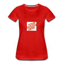 Lade das Bild in den Galerie-Viewer, Women’s Premium T-Shirt - Rot