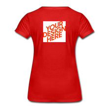 Lade das Bild in den Galerie-Viewer, Women’s Premium T-Shirt - Rot