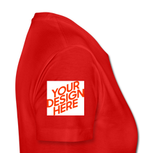 Lade das Bild in den Galerie-Viewer, Women’s Premium T-Shirt - Rot