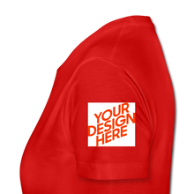 Lade das Bild in den Galerie-Viewer, Women’s Premium T-Shirt - Rot