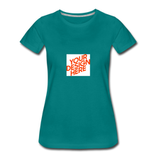 Lade das Bild in den Galerie-Viewer, Women’s Premium T-Shirt - Divablau