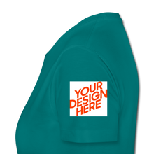 Lade das Bild in den Galerie-Viewer, Women’s Premium T-Shirt - Divablau