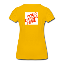 Lade das Bild in den Galerie-Viewer, Women’s Premium T-Shirt - Sonnengelb
