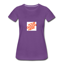 Lade das Bild in den Galerie-Viewer, Women’s Premium T-Shirt - Lila