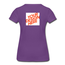 Lade das Bild in den Galerie-Viewer, Women’s Premium T-Shirt - Lila