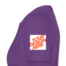Lade das Bild in den Galerie-Viewer, Women’s Premium T-Shirt - Lila