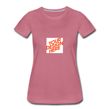Lade das Bild in den Galerie-Viewer, Women’s Premium T-Shirt - Malve