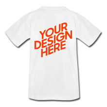 Lade das Bild in den Galerie-Viewer, Teenage T-Shirt selbst gestalten und bedrucken - Weiß