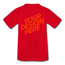 Lade das Bild in den Galerie-Viewer, Teenage T-Shirt selbst gestalten und bedrucken - Rot