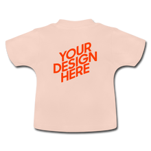 Lade das Bild in den Galerie-Viewer, Baby T-Shirt selbst gestalten und bedrucken - Kristallrosa